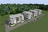 Grudziądz: powstają nowe mieszkania "Apartamenty Przy Parku"