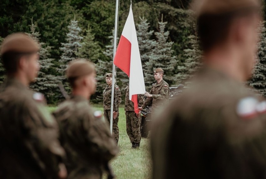 Przysięga żołnierska bez udziału gości i rodzin [Zdjęcia]