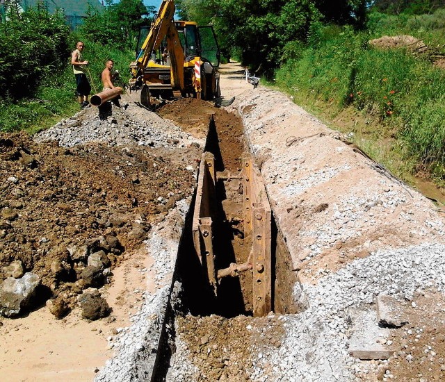 Budowa kanalizacji w Michałowicach trwała od wiosny tego roku