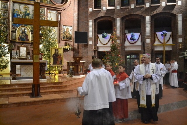 Symbole Światowych Dni Młodzieży są już w powiecie rybnickim