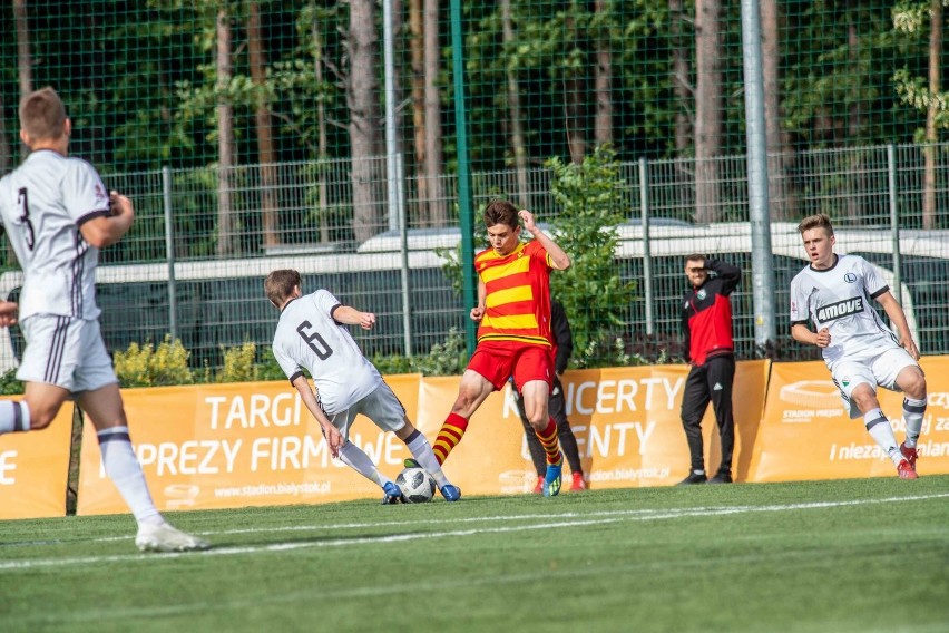 Mecz Centralnej Ligi Juniorów do lat 17 Jagiellonia...