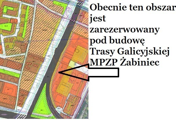 Kraków. Radny Łukasz Wantuch proponuje park zamiast Trasy Galicyjskiej