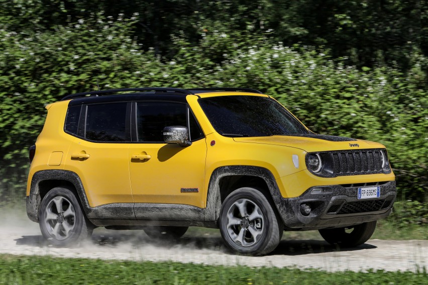 Jeep Renegade FL 2018. Terenówka z polskimi silnikami...