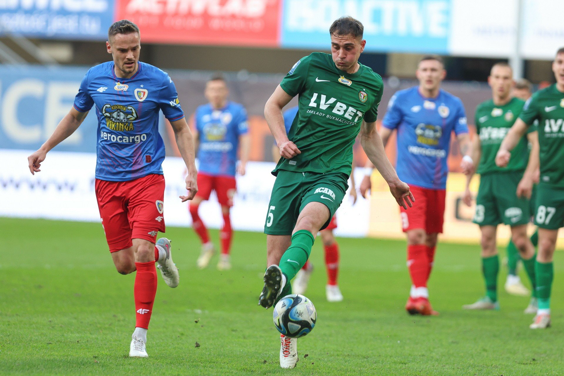Mecz Piast Gliwice - Śląsk Wrocław online. Wicelider musi gonić lidera