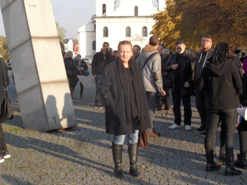 Czarny protest w Częstochowie