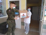 Żołnierze Wojsk Obrony Terytorialnej z Podkarpacia wspierają akcję #DrukujemyDlaMedyków