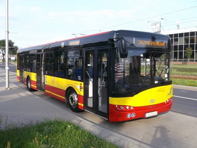 Chcesz obejrzeć nowego solarisa? Autobus MPK jutro na placu Solnym (ZDJĘCIA)