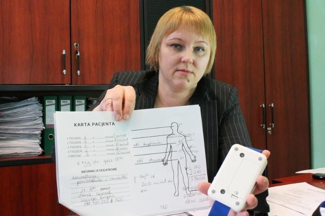 - Takie karty pacjenta zakładano, żeby wprowadzić klientów w błąd i zachęcić ich do kupna drogiego i bezużytecznego aparatu - mówi Małgorzata Płaszczyk, powiatowy rzecznik praw konsumentów.