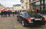 Protest rolników w Warszawie. To agropowstanie. Nasi rolnicy też są przed Pałacem Prezydenckim [ZDJĘCIA]