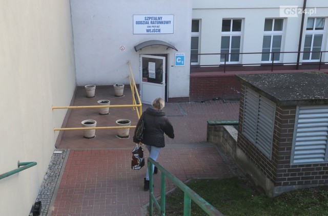 W szpitalu przy ulicy Unii Lubelskiej w Szczecinie (na zdjęciu) nie ma oddziału oparzeniowego. Dlatego pacjenci, których życie nie jest zagrożone, są kierowani do placówki w Zdrojach