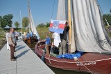 Z Jastarni do Sandomierza przypłynęli łodziami kaszubskimi