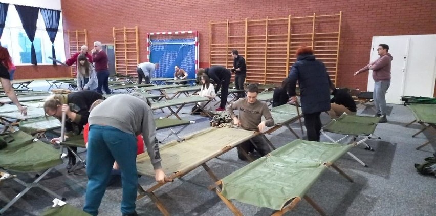 Pionki przyjmują uchodźców i są przygotowane na następną falę przybyszów z Ukrainy