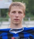 Sebastian Brocki - młody napastnik Strugu Tyczyn, którym interesuje się Pogoń Szczecin.