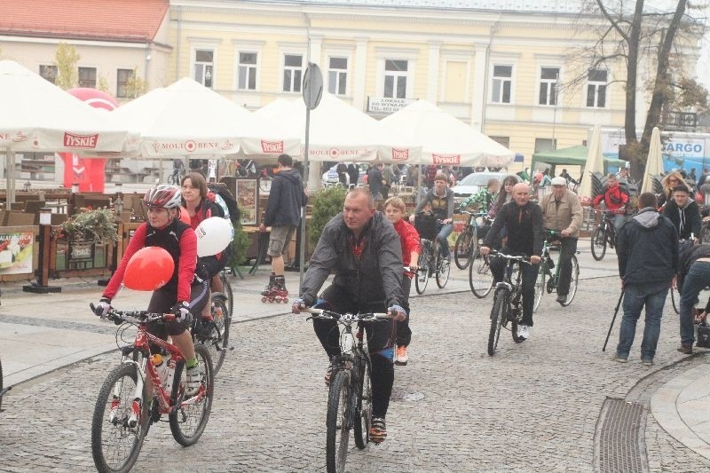 Masa krytyczna w Kielcach