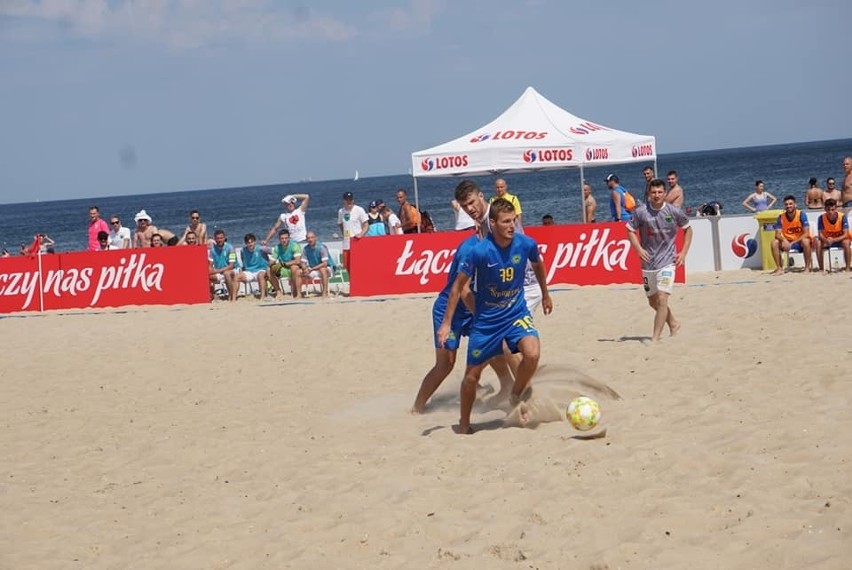 Ekipa KP Rapid Lublin spadła z ekstraklasy beach soccera. Zobacz zdjęcia