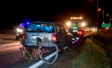 Rowerzysta zginął na obwodnicy Kluczborka