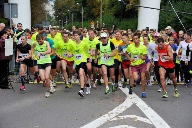 W niedzielę odbyła się IV Budimex Półmaraton Augustowski