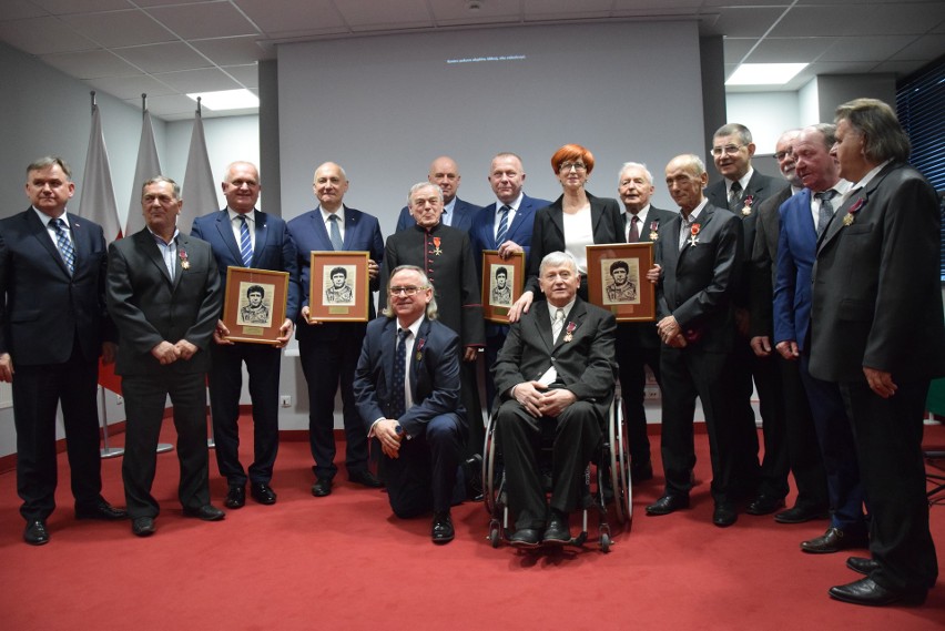 Wręczenie odznaczeń odbyło się w Lubuskim Urzędzie...