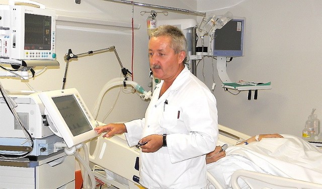 - Po wykonanym zabiegu nic nie musi boleć - zapewnia ordynator Oddziału Anestezji i Intensywnej Terapii, dr Piotr Kowalski