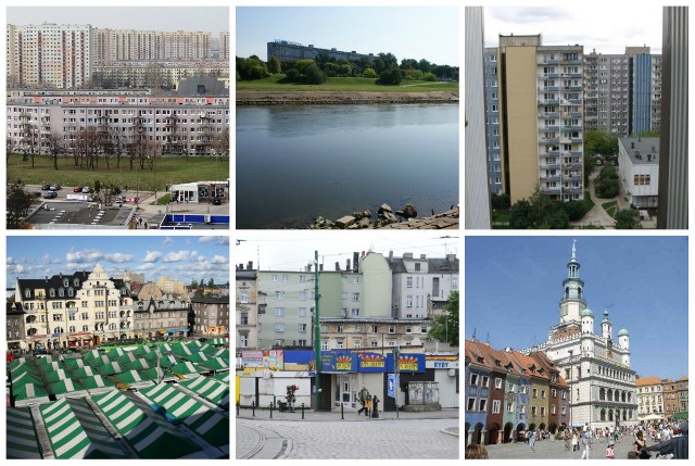 Według najnowszych danych w Poznaniu mieszka niewiele ponad 540 tysięcy osób. A jak to wygląda w poszczególnych dzielnicach? Zobaczcie zestawienie!