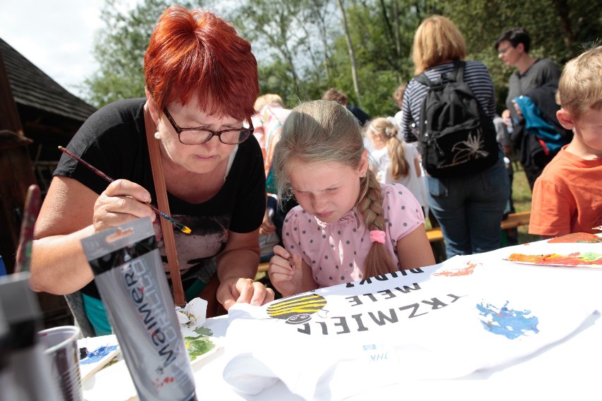 "Trzmielowisko" - piknik ekologiczny w opolskim skansenie w...