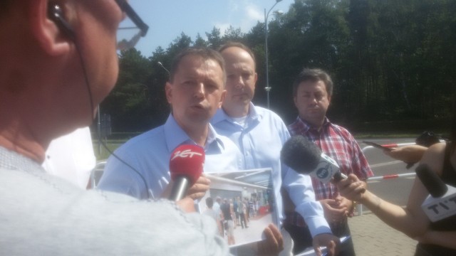 - Jest to swoista grabież energetyczna – grzmiał na początek swojej przemowy Marek Krząkała, poseł na sejm RP.