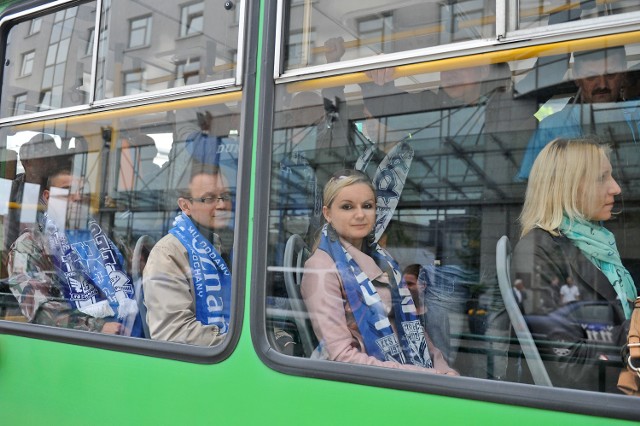 ZTM Poznań: Komunikacja na mecz Lecha z Jagellonią