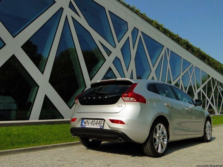 Volvo V40 2.0 D3 Fot: Dariusz Wołoszka -  Info-Ekspert