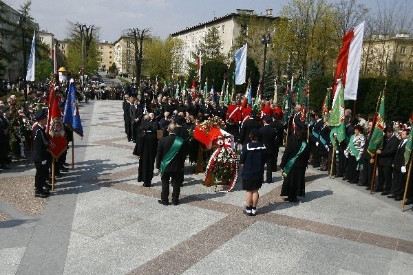 Pogrzeb posla Leszka Deptuly...