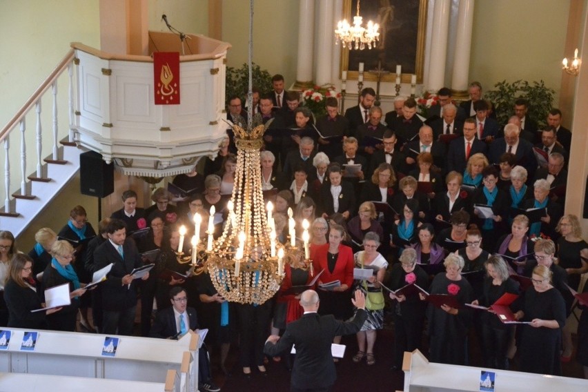 W Lipnie ewangelicy świętowali piękny jubileusz – 150. rocznicę poświęcenia kościoła Świętej Trójcy