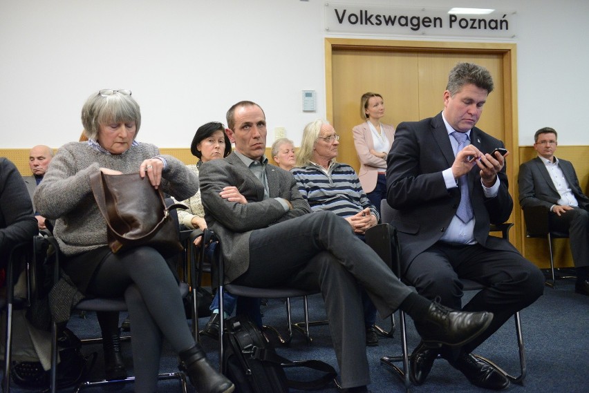 Os. Zieliniec: Mieszkańcy negocjują z Volkswagenem [ZDJĘCIA]