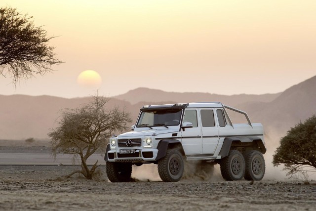 Mercedes G63 AMG 6x6 / Fot. Mercedes