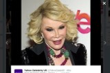 Joan Rivers w stanie krytycznym. Serce gwiazdy stanęło podczas operacji [WIDEO]