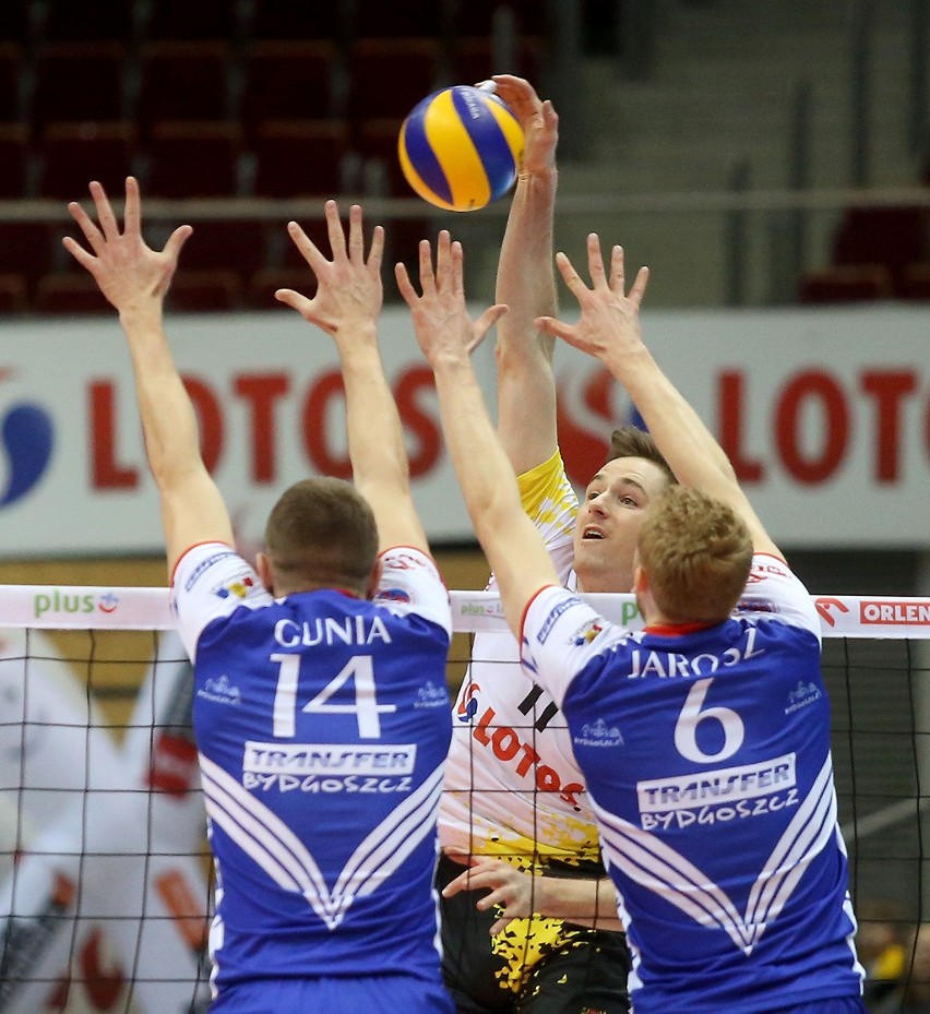 Lotos Trefl Gdańsk z 15 wygraną w tym sezonie [ZDJĘCIA]