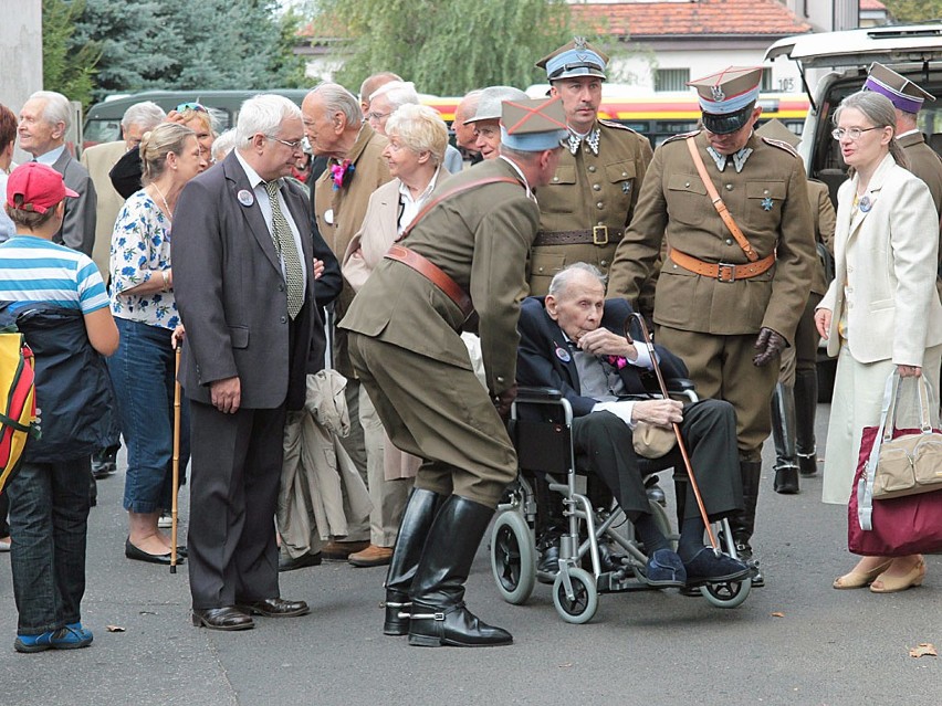 Spotkanie Kawalerzystów II RP w Grudziądzu