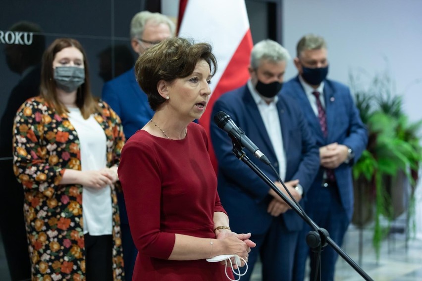 Minister Marlena Maląg. Zdjęcie ilustracyjne.