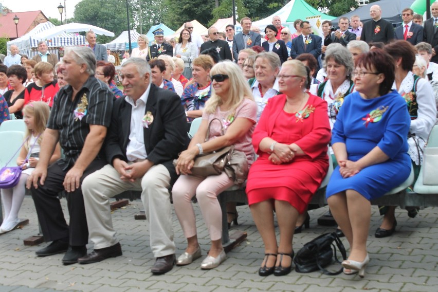 Dożynki w Irządzach...