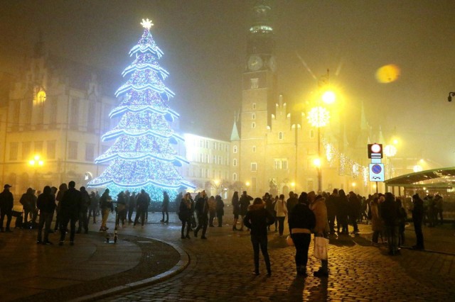 Noc z 31 grudnia 2020 na 1 stycznia 2021 - Wrocław