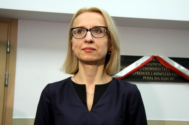 Teresa Czerwińska w styczniu tego roku została ministrem finansów