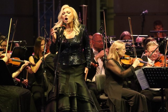 Wśród wykonawców koncertu Opera Łódź Opener była mezzosopranistka Małgorzata Walewska