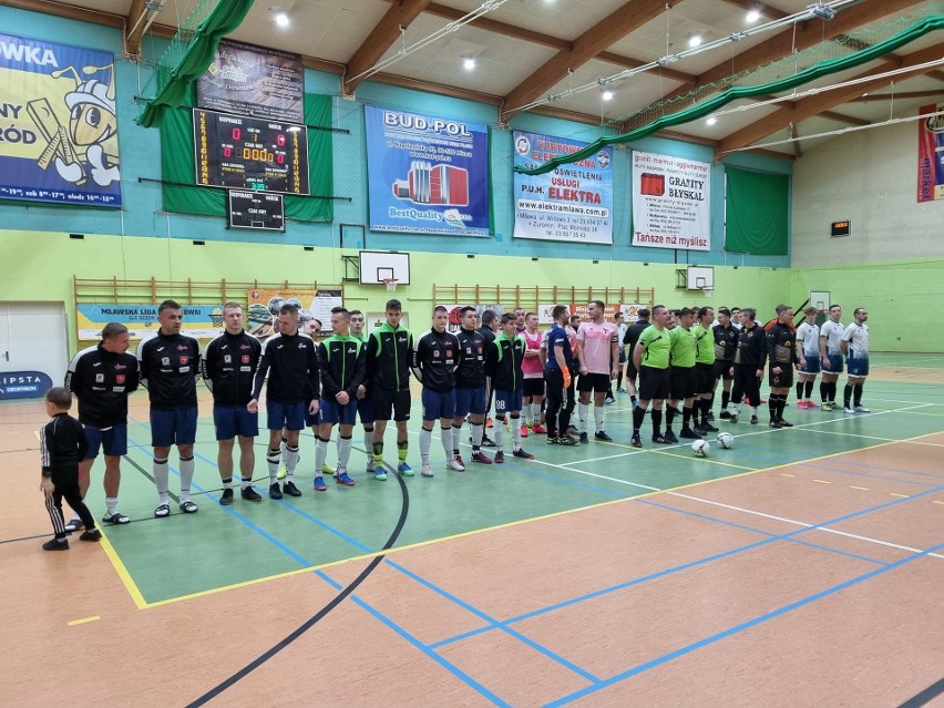 Piłkarze Victorii Solec nad Wisłą w czołówce Pucharu Polski w futsalu na szczeblu Mazowsza