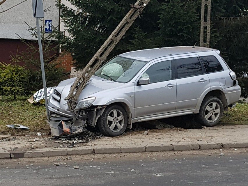 Do zdarzenia doszło przed godziną 9 w Koszalinie....