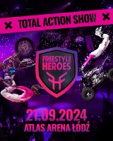 Ekstremalne akrobacje na motocyklach i quadach w Łodzi. Freestyle Heroes w Atlas Arenie