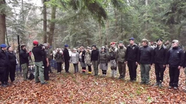 Zlot XXIX Harcerskiego Rajdu "Szlakami Jędrusiów"