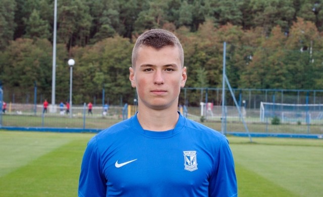 Hubert Sobol skompletował w sobotę hat-tricka w meczu z Chemikiem Bydgoszcz