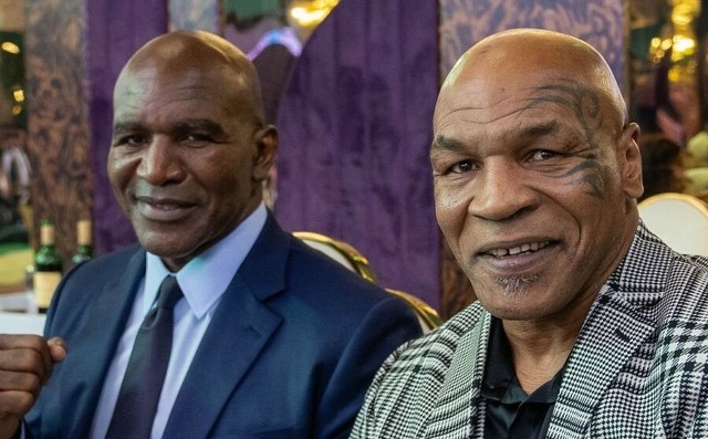 Evander Holyfield i Mike Tyson