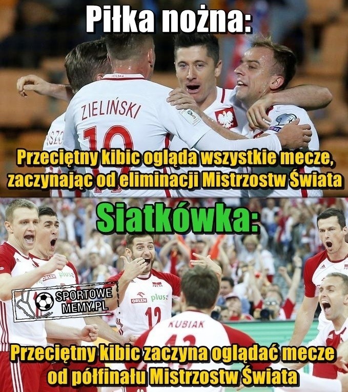 Polska - Brazylia 3:0: Polacy mistrzami świata! [MEMY,...