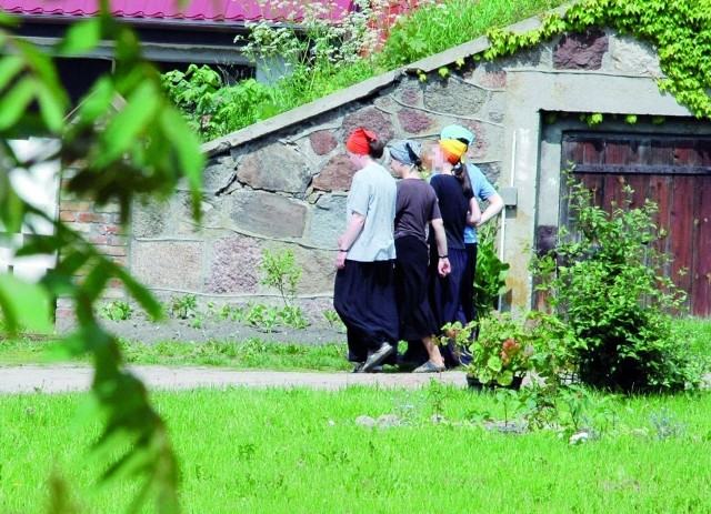 Zbuntowane betanki z Kazimierza przez jakiś czas przebywały w Płonce Kościelnej na Podlasiu