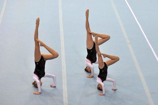 Wysoki poziom, piękne ćwiczenia, mocna obsada. To hasła wywoławcze piątego już Grand Prix Polski w akrobatyce sportowej im. Stanisława Geronia.