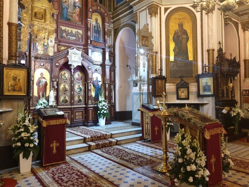 Cerkiew św. Aleksandra Newskiego w Łodzi